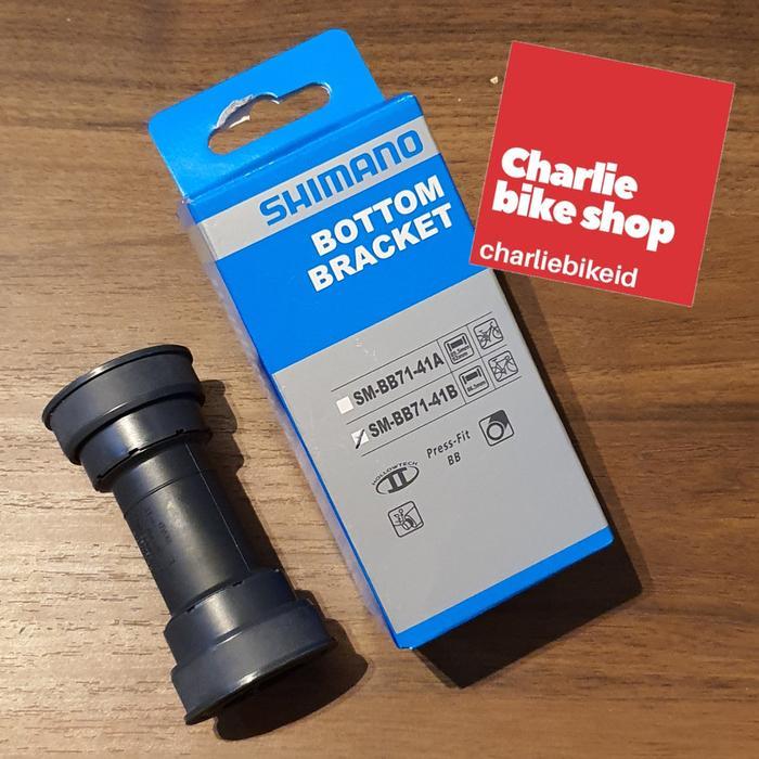 Bottom Bracket Shimano Bb86 Pf41 Pf4124 Sm-Bb71-41B