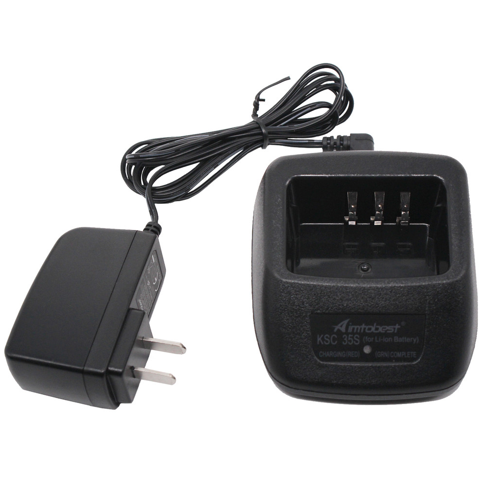 . Ksc-35S Rapid Charger For Kenwood Tk-3000 Tk-2000 Knb-63L Knb-65L -