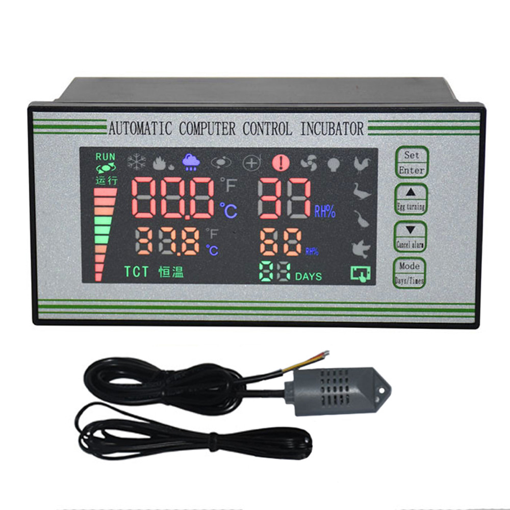 . Digital Temperature Controller Humidity Incubator Controller Xm18S -