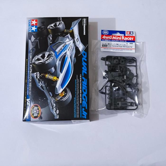 Paket Bundling SFM Karbon dan Dual Ridge (VZ)