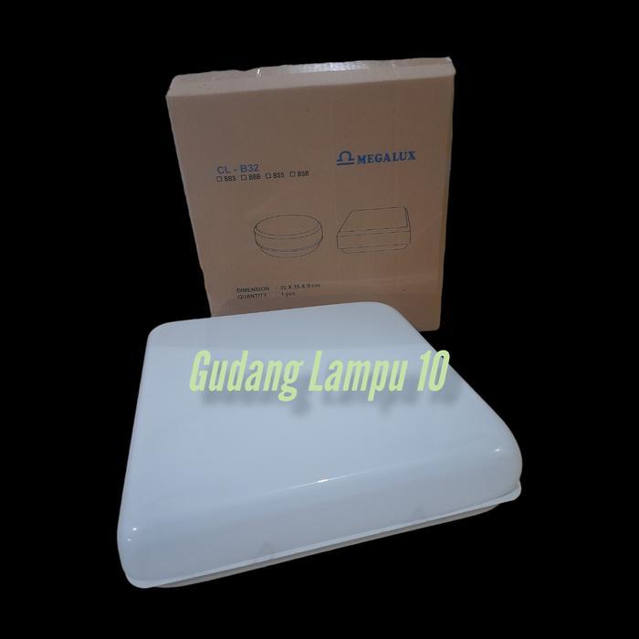 Sale Kap Lampu Baret Kotak Kosongan(Clsn 32 )