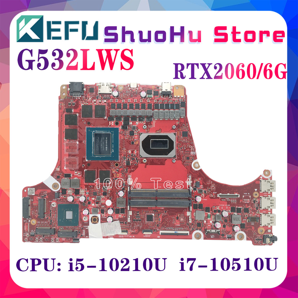 . Kefu G532Lws Mainboard For Asus Gl712Lv G532Lw G712Lv G712Lw G712Lws -