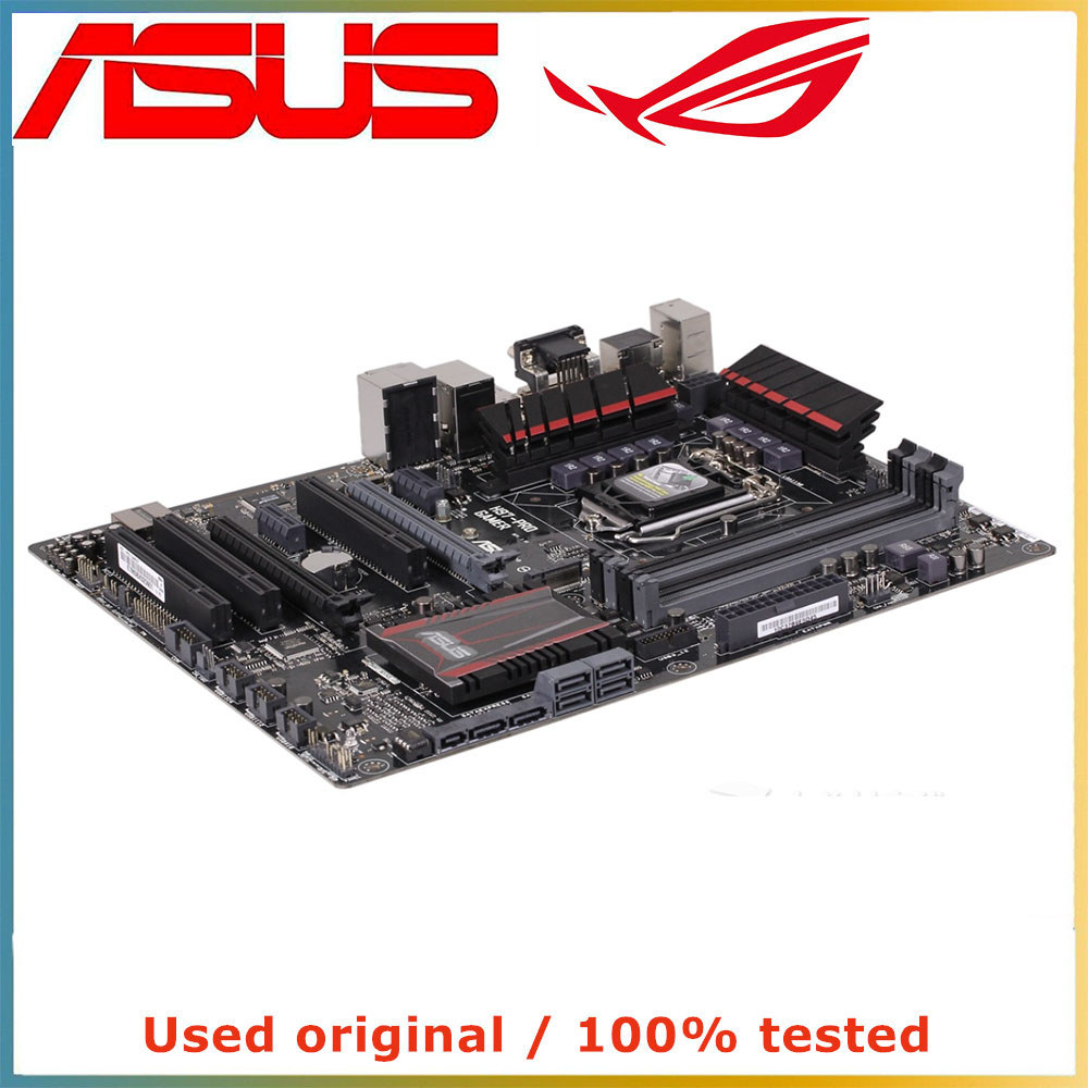 . For Asus H97-Pro Gamer Computer Motherboard Lga 1150 Ddr3 32G For -