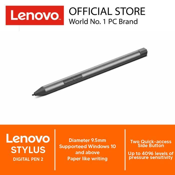 Lenovo Digital Pen 2 Stylus Original Lenovo Flex Yoga Thinkpad Ideapad Support