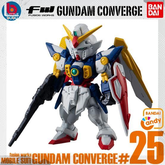 FW GUNDAM CONVERGE #25 [Shin Kid Senki Gandam W] #293 XXXG-01W Wing Gundam 55mm Super Deform Figure