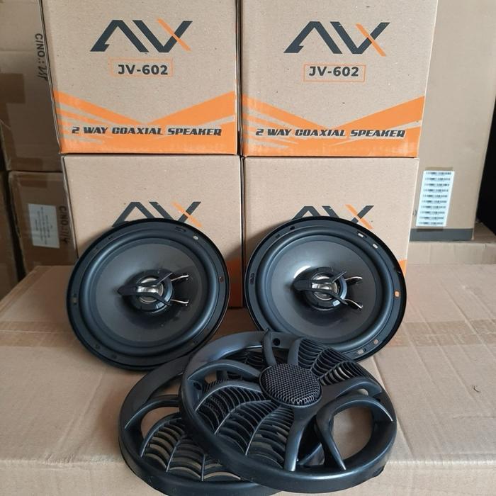 Speaker 6 inch AVX Coaxial 2 Way Speaker 6 inch Mobil Car