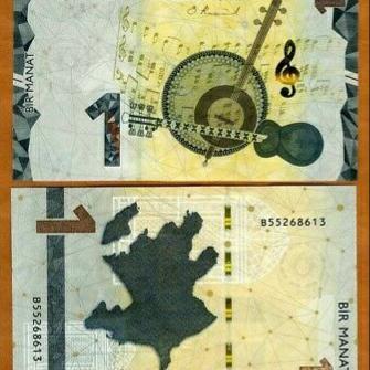 DISKON Azerbaijan 1 Manat 2020 (2023)