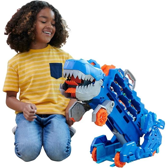 Hot Wheels City Toy Car Track Set,