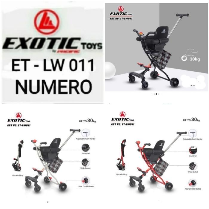 Magic Stroller Exotic Lw 011