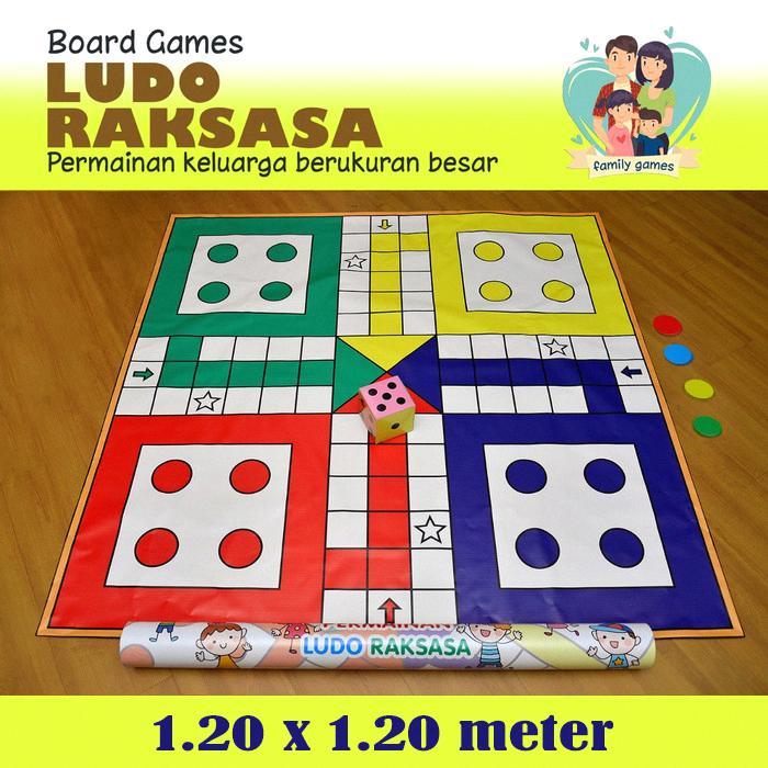Ludo Raksasa - Ludo Super Besar #Gratisongkir