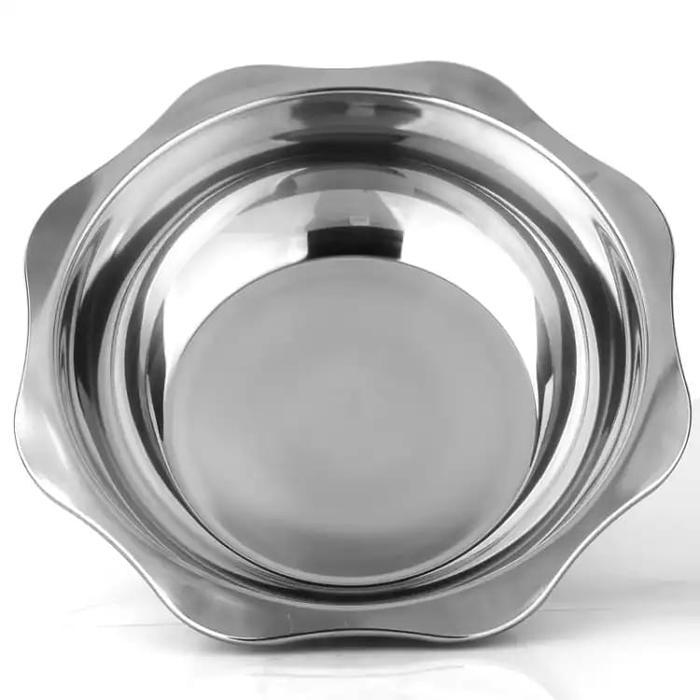 Panci Hotpot / Hotpot Basin Atau Bowl Stainless Steel 32Cm