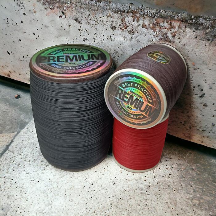 Dekil Premium Matot Gelasan/Senar Mati Bahan Abu Size 0,23