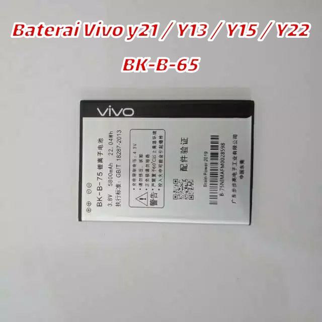 Nyimas_Case Baterai Vivo Y21 / Y22 / Y13 / Y15 / Battery Vivo Original