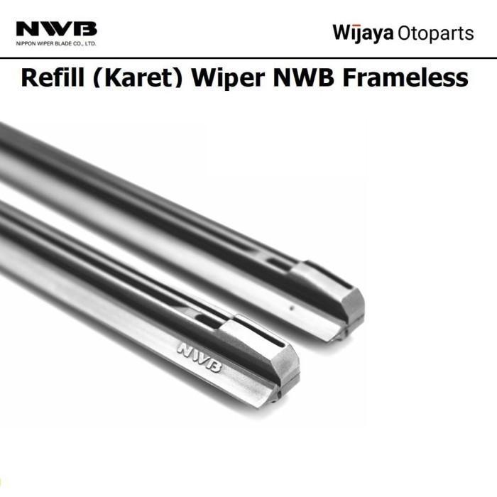 Refill Karet Wiper Innova Reborn Nwb Japan Ukuran 26"&16"