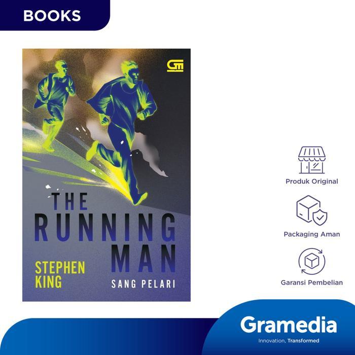 Gramedia Buku Novel Sang Pelari (The Running Man) (Stephen King)