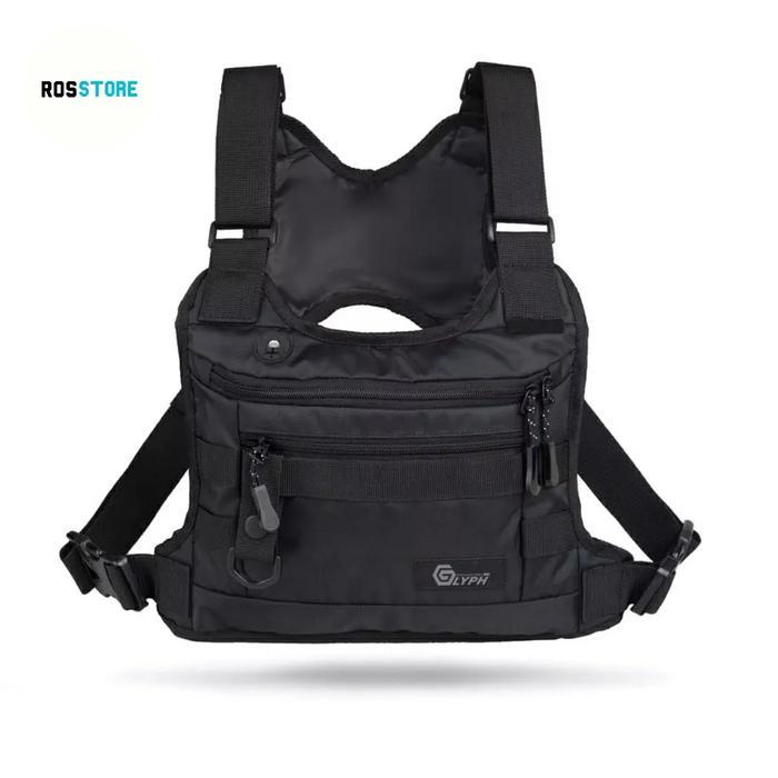 Chest Bag Tas Dada Tactical Rig Bag Outdoor Heylook Pria Ryder PROMO