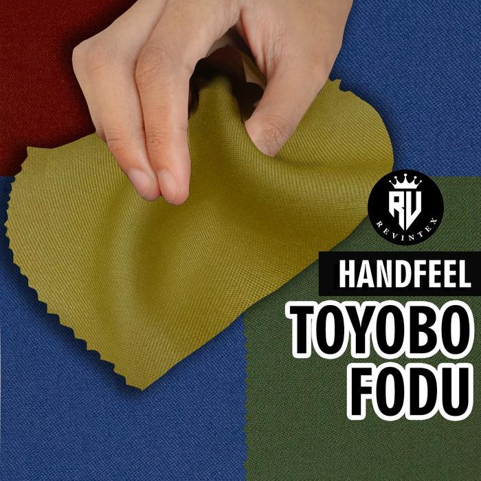 Sample Kain Toyobo FODU Handfeel Katalog - REVINTEX BANDUNG