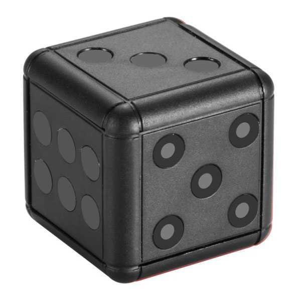 KAMERA PENGINTAI MODEL DADU 1080P - DICE MINI DV CAMERA SQ16 -ORIGINAL