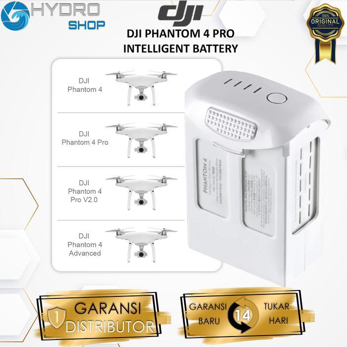 DJI PHANTOM 4 PRO INTELLIGENT BATTERY / Baterai DJI PHANTOM 4 PRO / DJI PHANTOM 4 PRO BATTERY