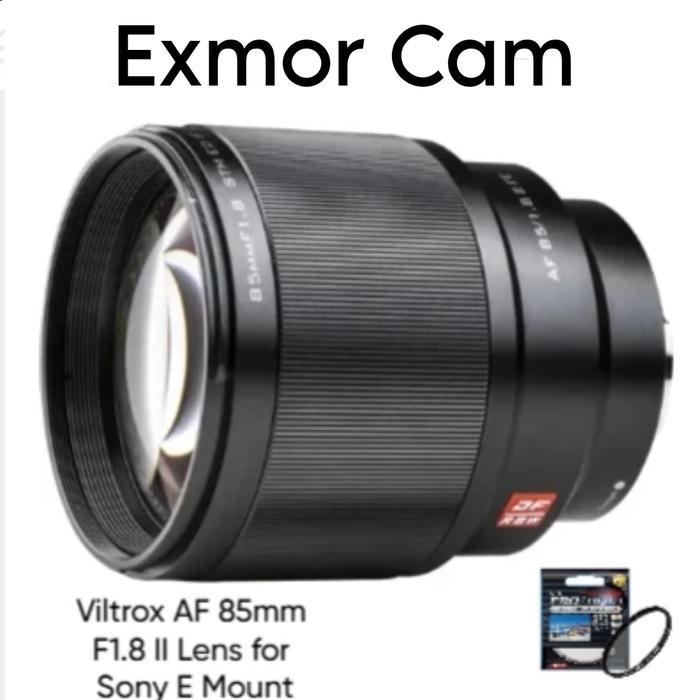 VILTROX AF 85MM F1.8 II /VILTROX AF 85MM F1.8 MARK II FOR SONY E Mount