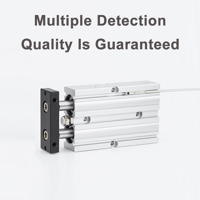 Double Axis Double Rod Cylinder Tda Small Pneumatic Cylinder With High Thrust