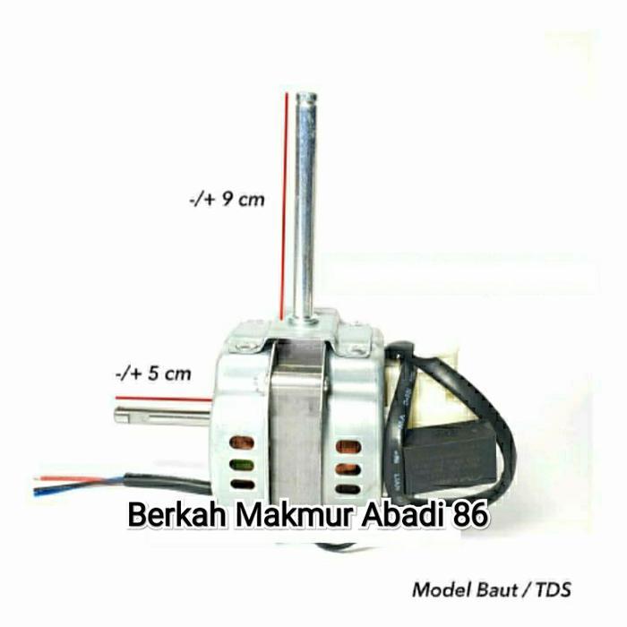 PROMO Dinamo Kipas Angin Arashi Gmc Advance Mesin Kipas Sekai 16 - 18 inch