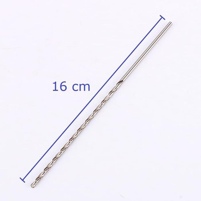 Mata bor HSS kayu besi 2.5 mm panjang 16 cm
