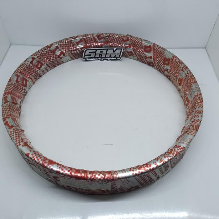 VELG BELAKANG VARIO BEAT MIO SCOOPY SPACY RING 14 CHROM ORI DID 14X160