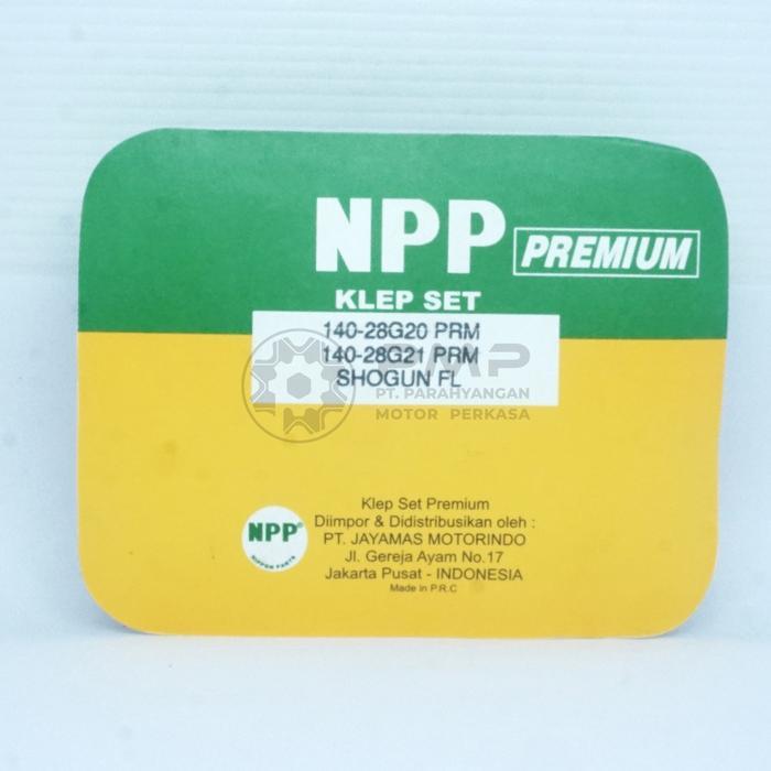 KLEP PREMIUM PAYUNG KLEP PREMIUM SHOGUN FL NPP
