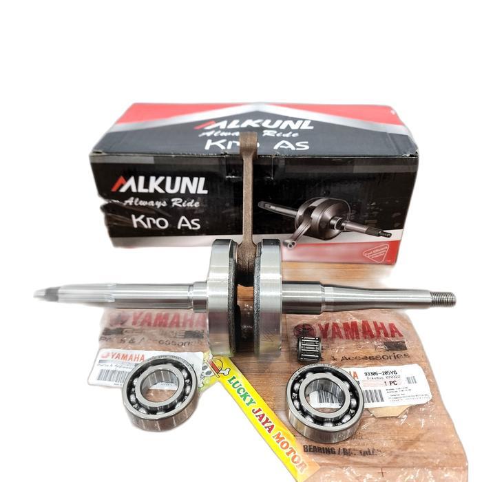 CRANKSHAFT KRUN KRUK KREK AS F1ZR F1 ZR FORCE 1 ZR PLUS 2 LAHER