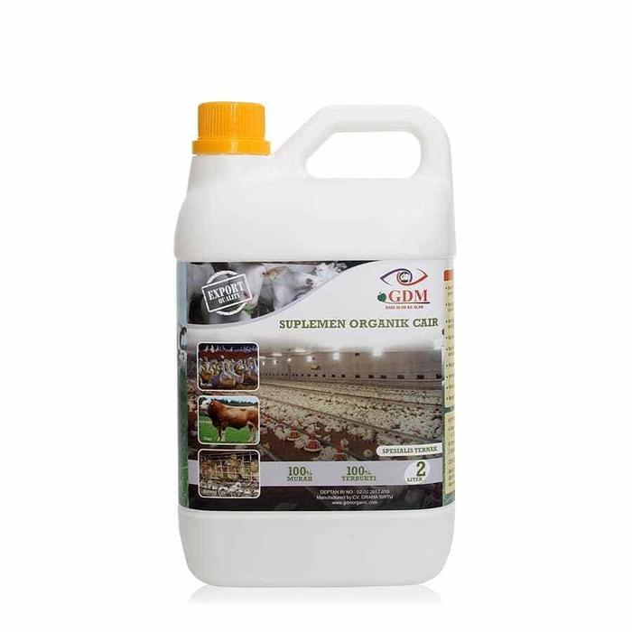 SUPPLEMEN ORGANIC CAIR GDM PETERNAKAN