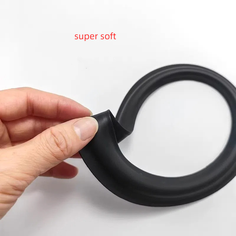 1Pc For Scan-Speak 8545 7-Inch 163Mm Woofer Ultra-Soft Rubber Surround Replacement Kit For Bass