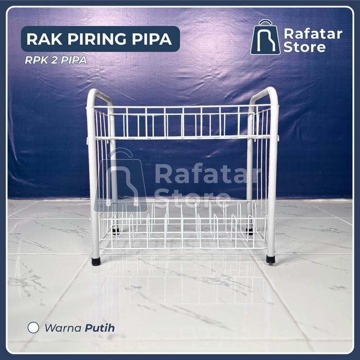 RAK PIRING SUSUN 2 PIPA // RPK 2 PIPA // RAK PIRING MINI WASTAFEL SUSUN 2 // RAK PIRING