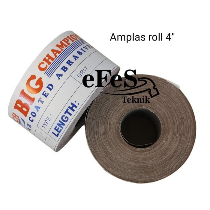 Amplas roll BIG Champion GRIT 800-1000