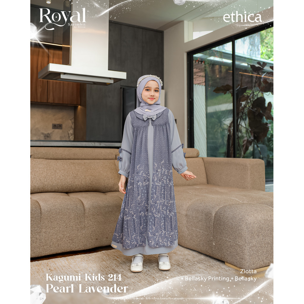 GAMIS ANAK ETHICA KAGUMI KIDS 214