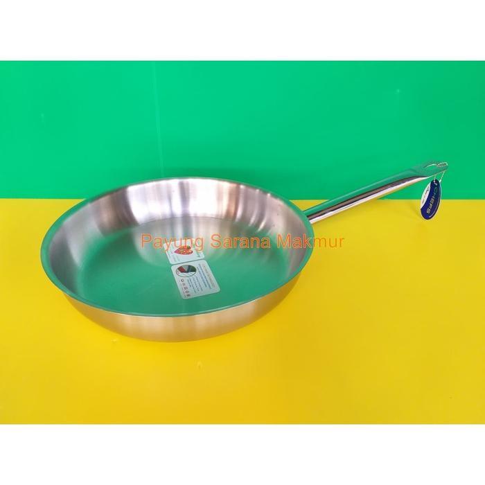 Frying Pan Bima Chefs 32 cm Stainless / Penggorengan Bima BP1901532