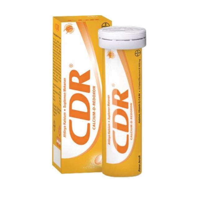 CDR Calcium D Redoxon 15 Tablet