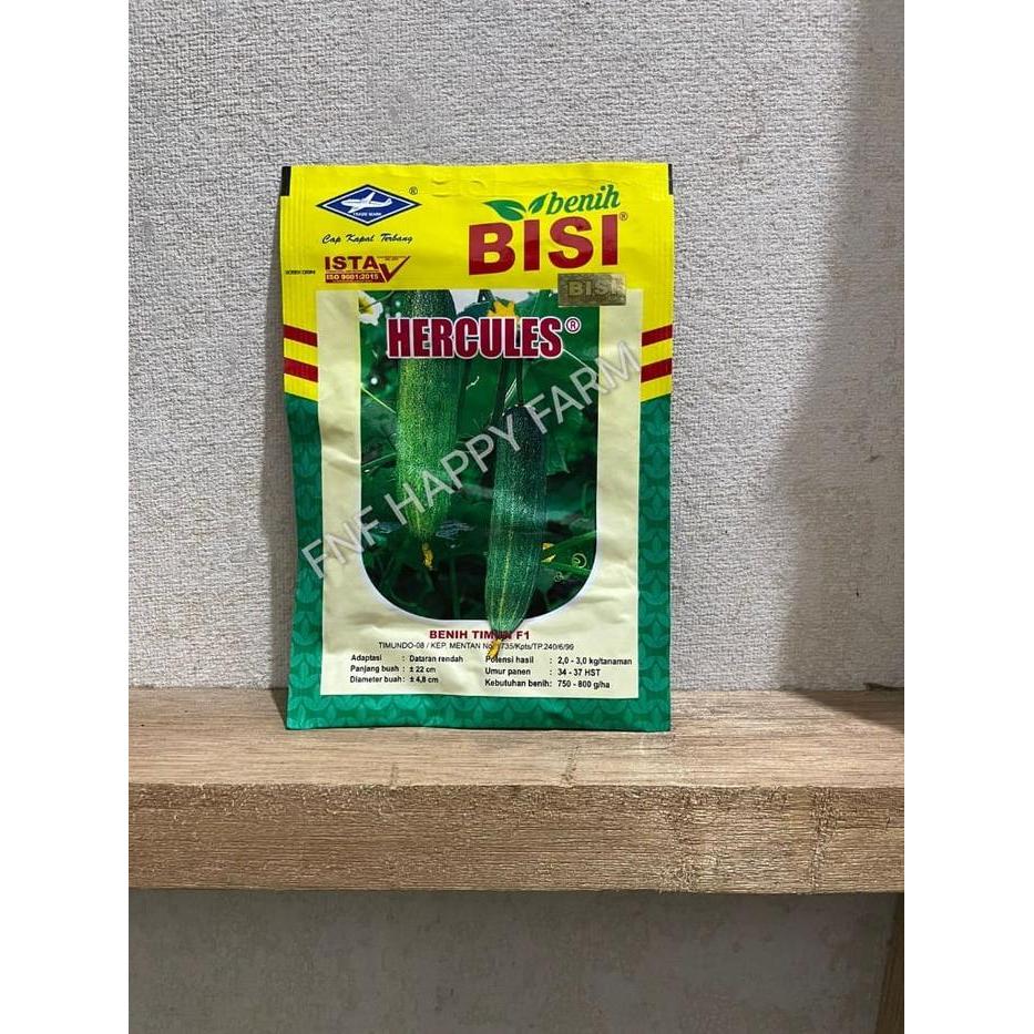 Benih Timun Hercules 25gram