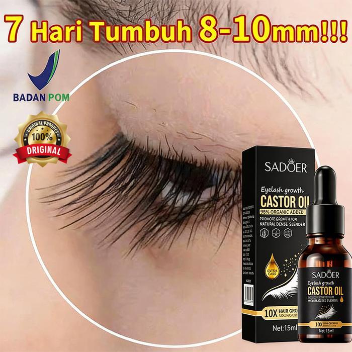 EYELASH SERUM PENUMBUH BULU MATA TERLARIS PENUMBUH BULU MATA AMPUH BPOM Serum Penebal Bulu Mata