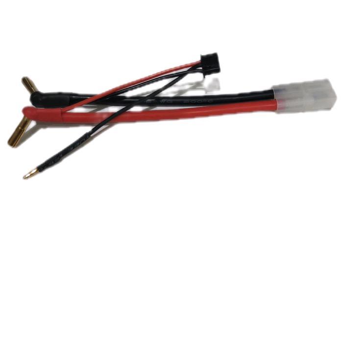 BLCTAMPLUG BALANCE CABLE 4MM TAMIYA PLUG FEMALE