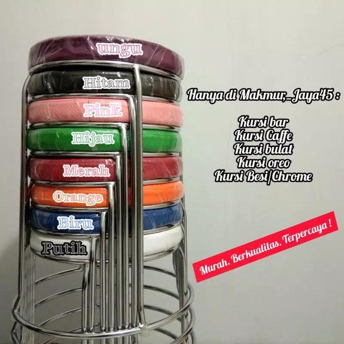 Kursi Oreo,Kursi Cafe,Kursi Bulat