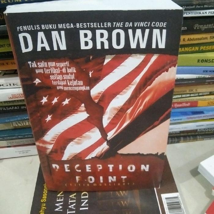 dan brown deception point titik muslihat