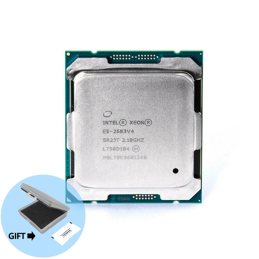 . Intel Xeon E5 2683 V4 Sr2Jt 2.1Ghz 16-Cores 40M Lga2011-3 E5 2683V4 -