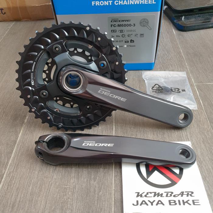 Crank Shimano Deore M6000 3sp 40T Triple Speed
