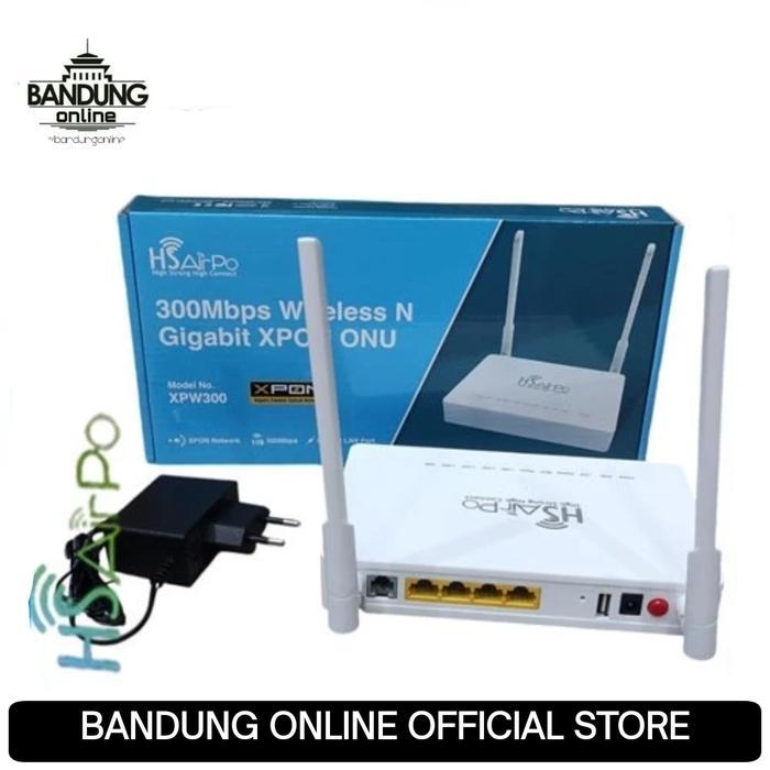 Hsairpo Xpw300 Gigabit Modem Olt Xpon Epon Gpon Fiber Optic