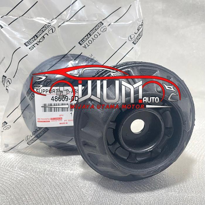 SUPPORT SHOCK KARET SUPOT SUPPORT SHOCK DEPAN NEW YARIS VIOS GEN 3 MURAH