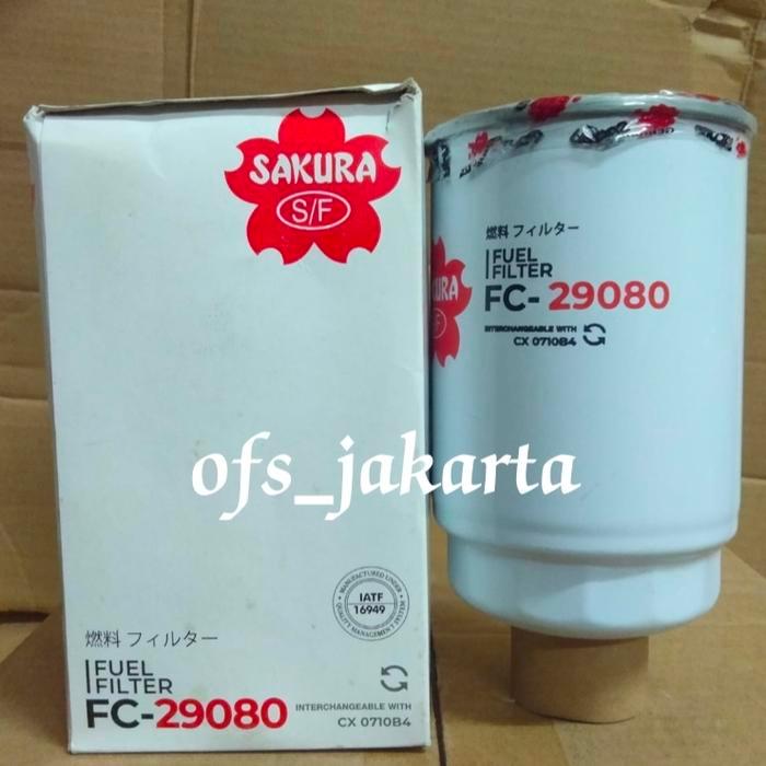 Filter Solar Fc29080 / Fc-29080 / A3000-1105030 Sakura