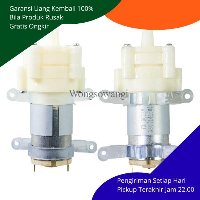 Ada Stok pompa air mini DC 12Vkolam akuarium i-diaphragm pump-BUKAN pompa celup