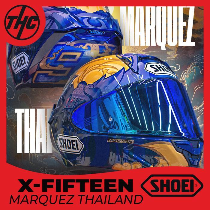 SHOEI X15 MARQUEZ THAILAND FULL FACE HELMET