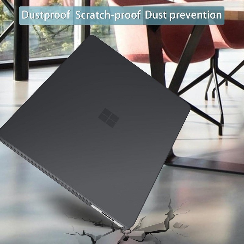 Matte Clear Case for Microsoft Surface Laptop 2 3 4 13.5 1867 1958 1950 7 13 15 13.8 Crystal Cover